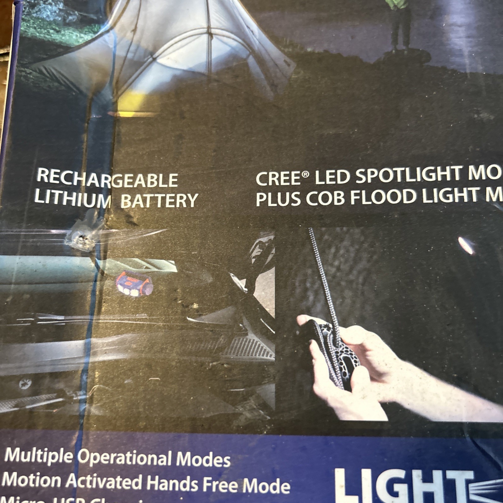 Lenexa Versatile Performance Light Rechargeable Lithium Battery