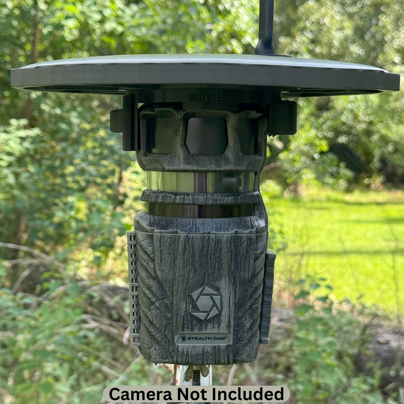 THE SHIELD 360 - STEALTH CAM REVOLVER 360 (1st Gen.) TRAIL CAMERA WEATHER COVER
