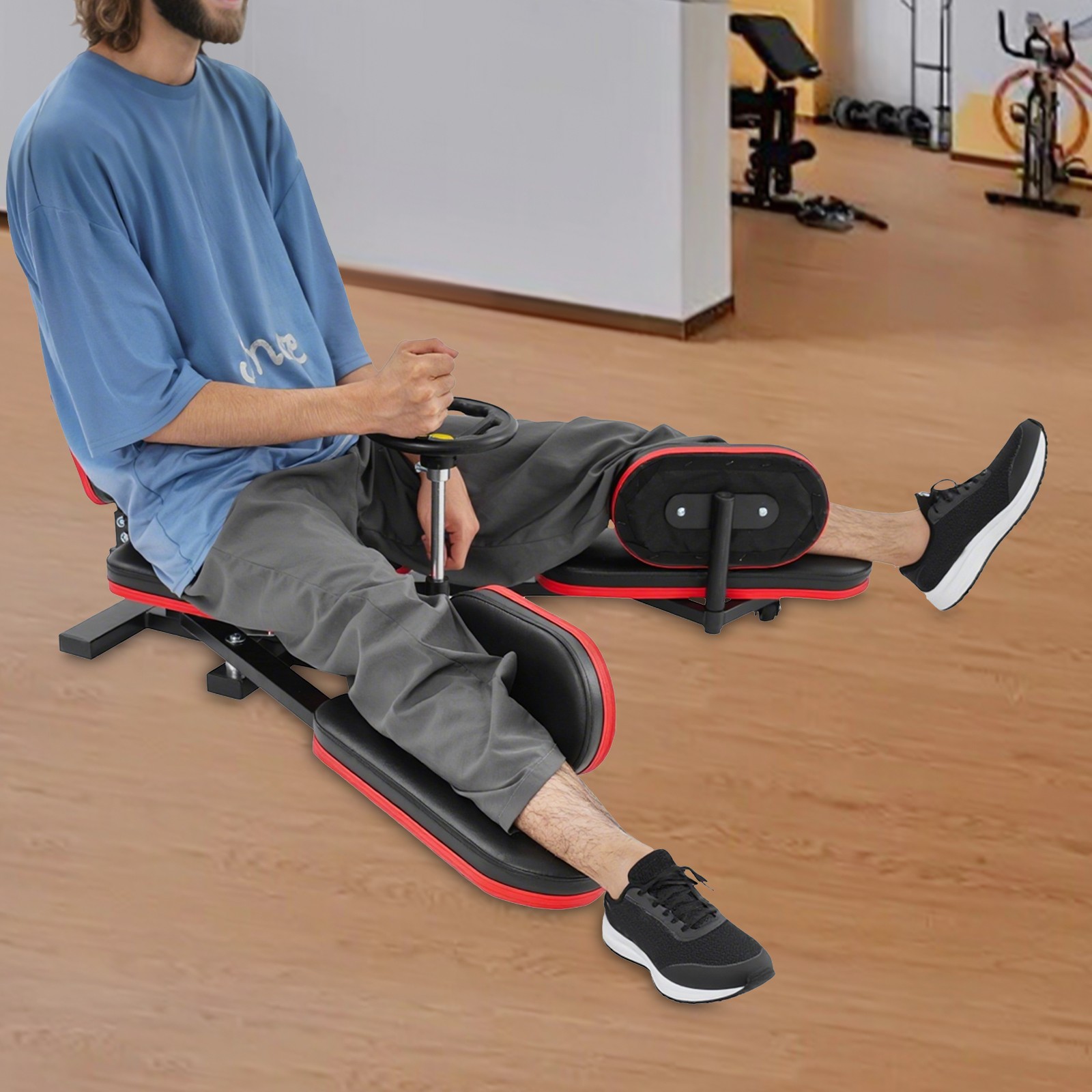 Leg Stretcher Leg Stretching Training Machine Adjustable Leg Stretching Trainer