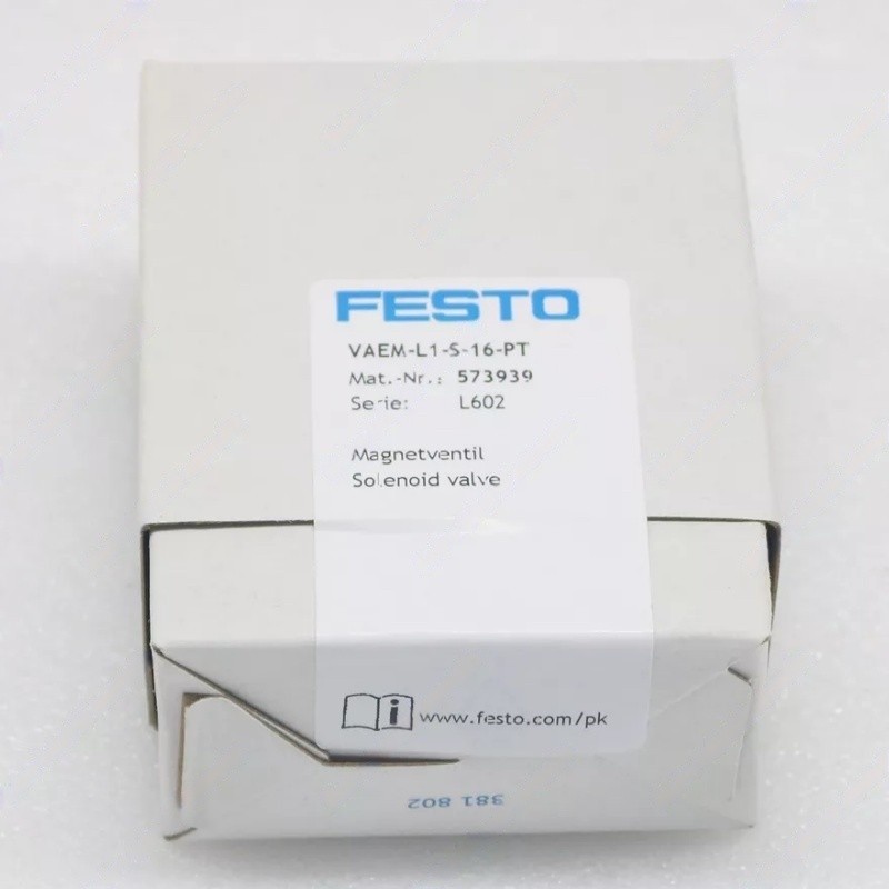 1PC New Festo VAEM-L1-S-16-PT Solenoid Valve In Box Brand new Free Shipping