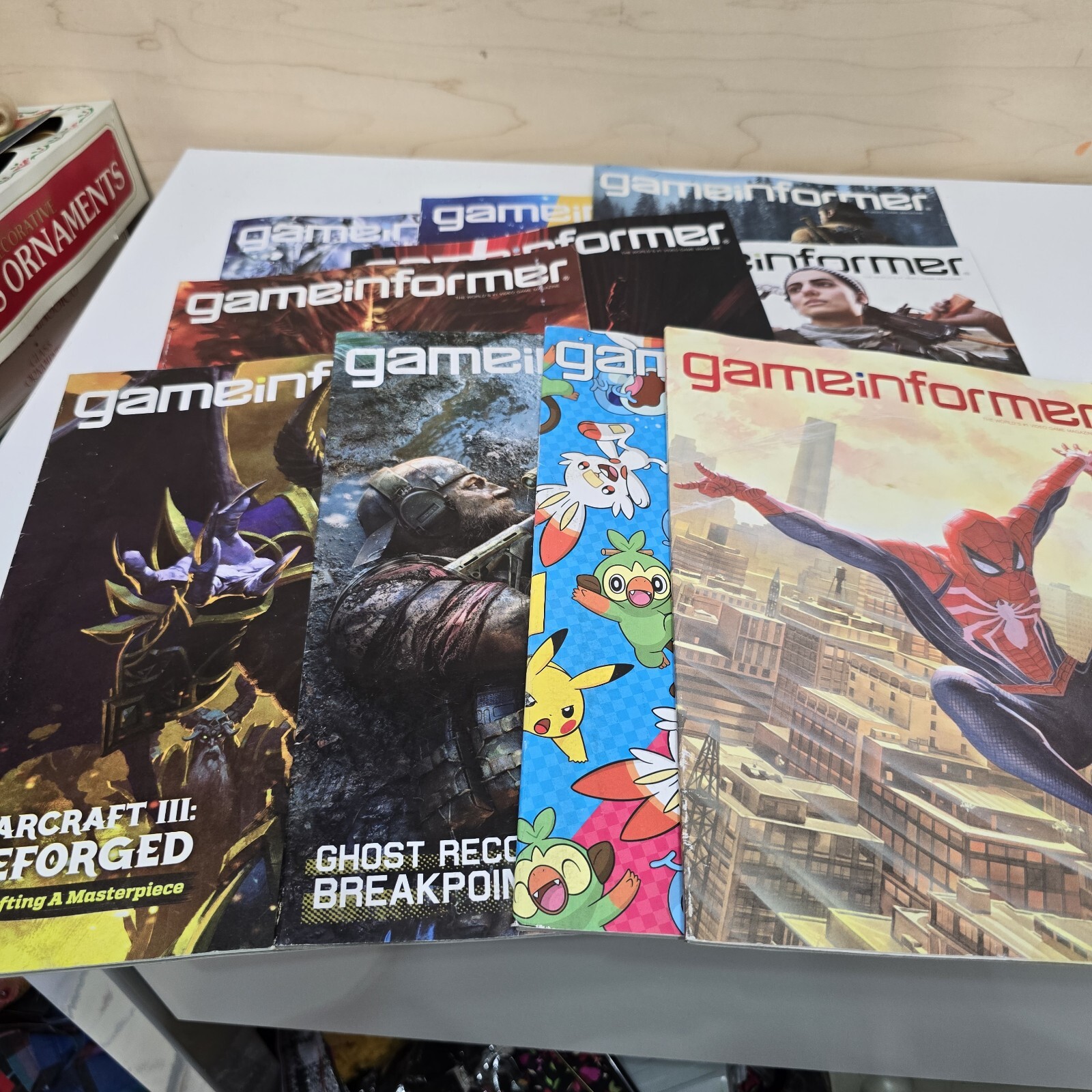 Great Lot Of Random Game Informer Magazines Video Game Guide