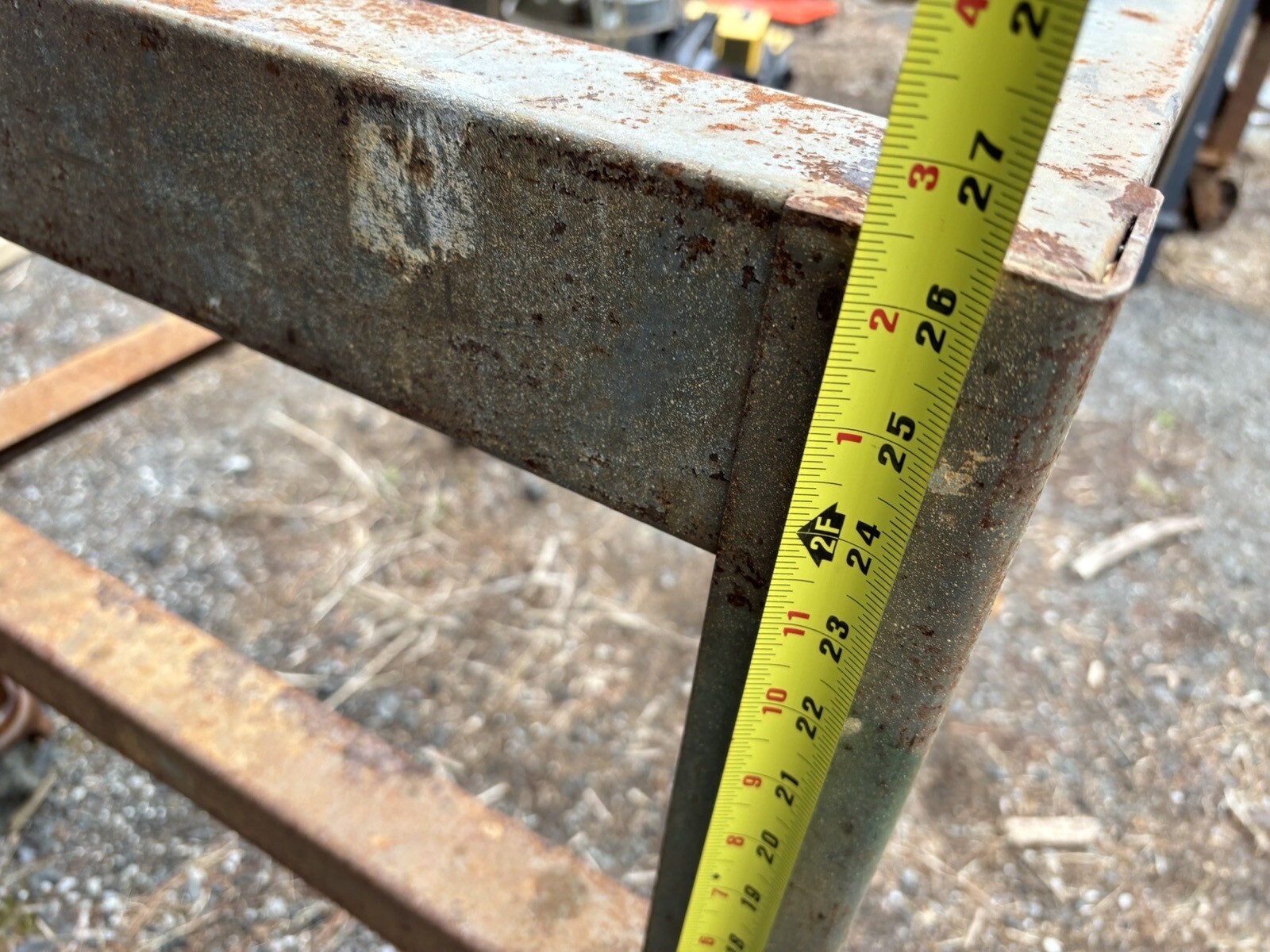Steel Rolling Base Work Table Bench Garden Industrial Wheels