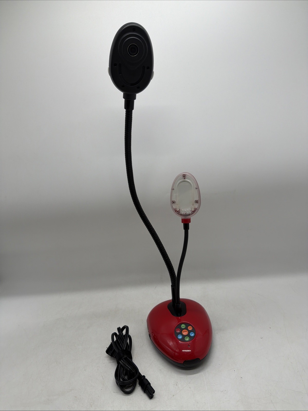 Lumens DC155 Digital Visualizer (Red) Document Camera Visual Presenter