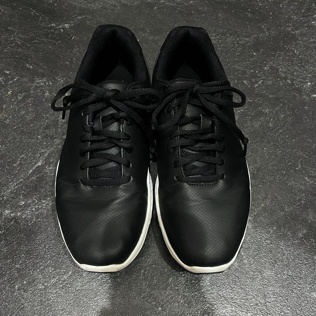 The Warp By Ennerre WG5PFZ22 Golf Shoes Black 25cm Waterproof Lightweight