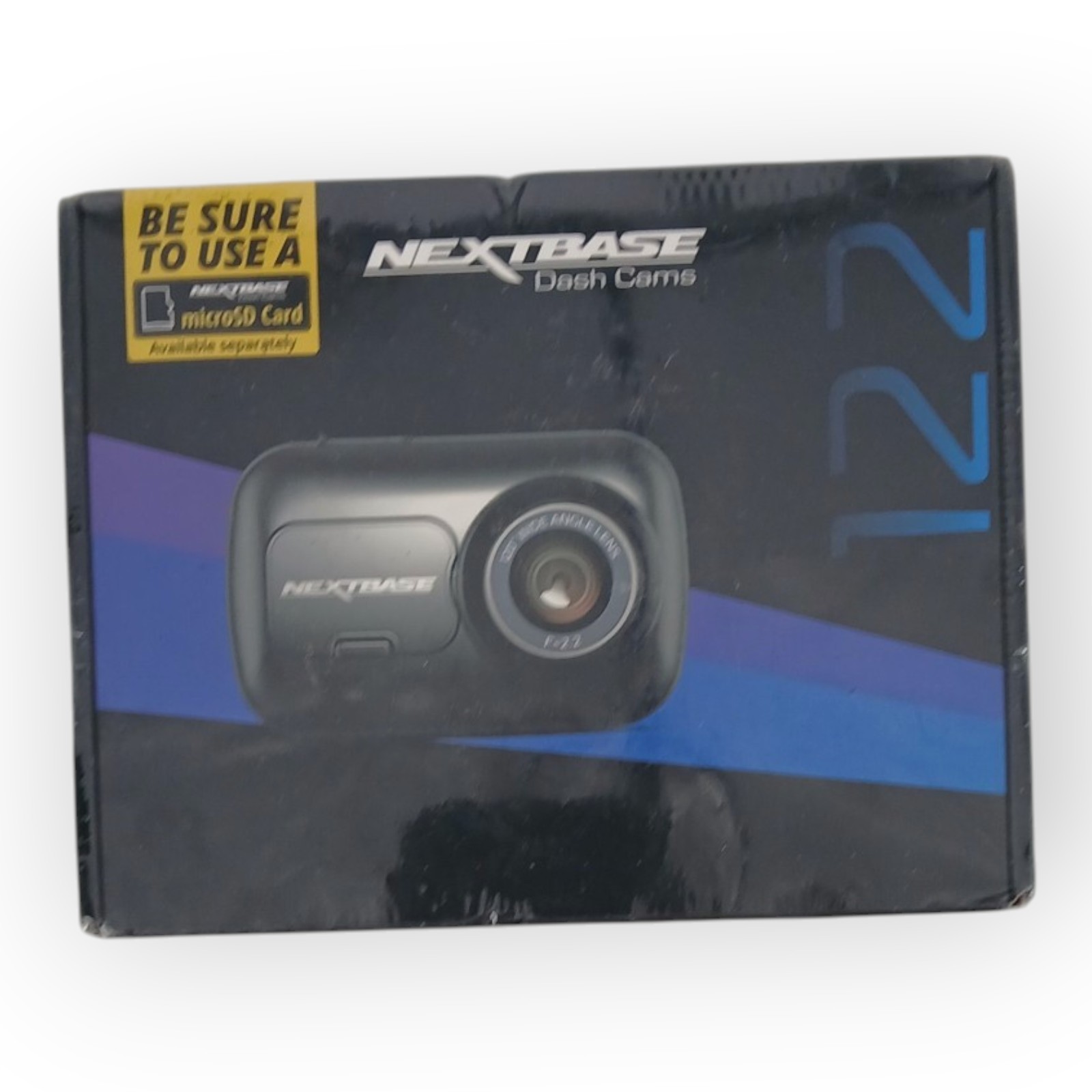 Nextbase 122 Dash Cam Small Full 720p/30fps HD Recording in Car DVR Camera (Unte
