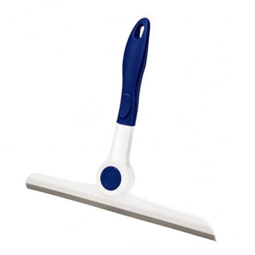 Window Squeegee for Glass Doors，All-Purpose 9.7” Window Cleaning Squeegee,