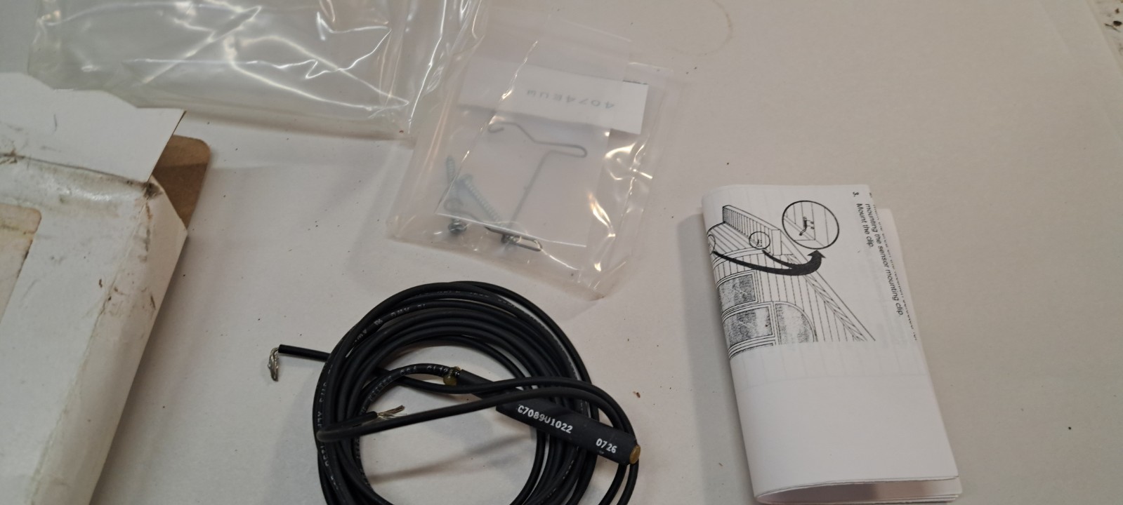 Trane BAYSEN02ATEMPAA Outdoor Temperature Sensor