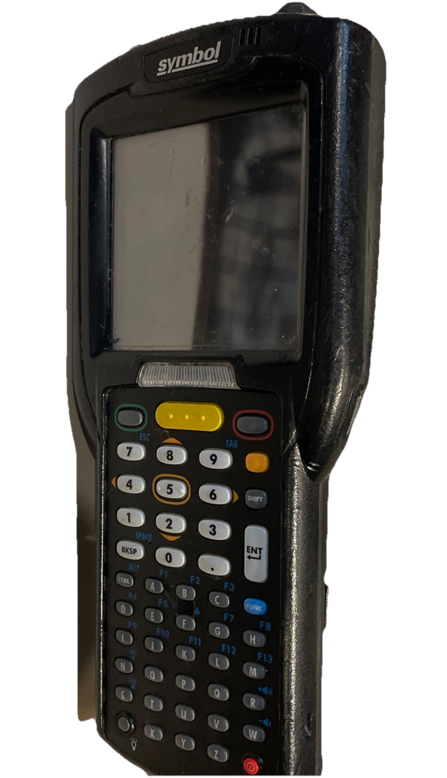 MC32N0-GI4HCLE0A Motorola Symbol Wireless Mobile Scanner - Battery Cover Missing
