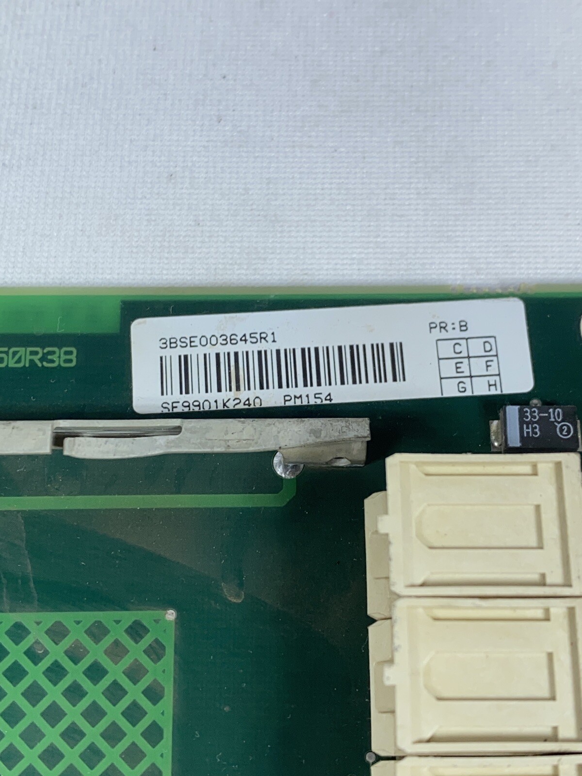 ABB PM154 MEMORY CARDS BOARD 3BSE003645R1 OVERNIGHT SHIPPING