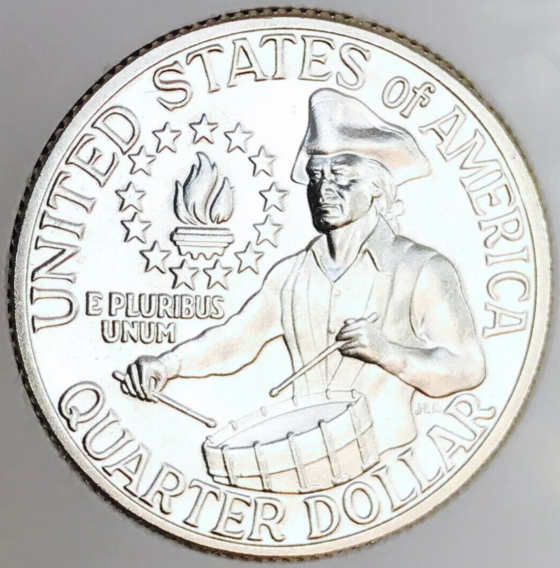⭐️SILVER ⭐️BICENTENNIAL EDITION⭐️1776-1976⭐️ WASHINGTON⭐️SUPERB GEMBU⭐️
