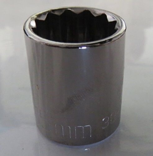 Armstrong 38-115A 3/8" Drive 12 Point Standard Socket 15mm USA
