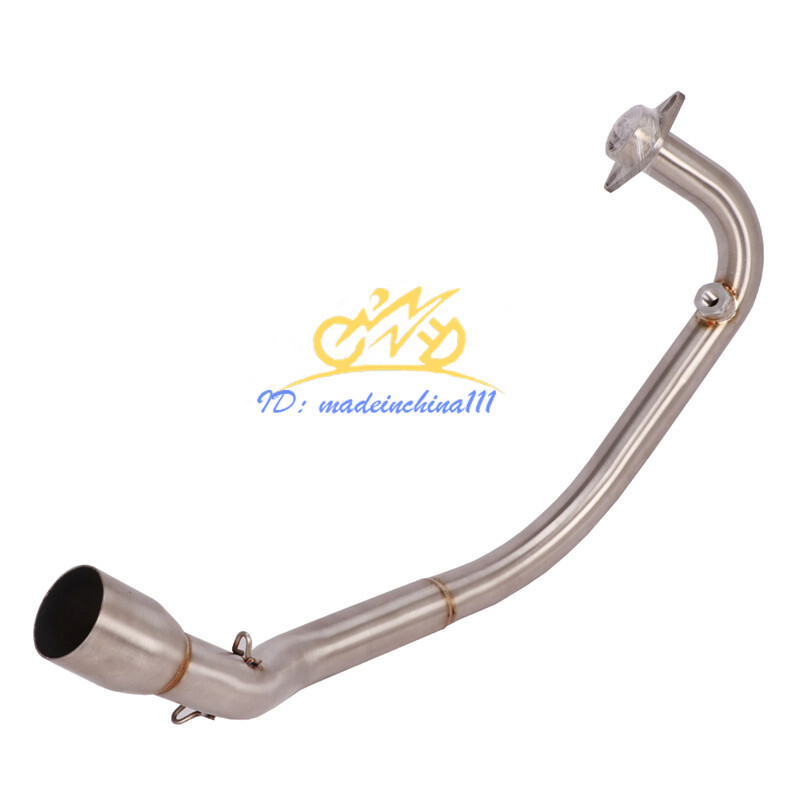 For CFMOTO ST125 Full System Header Exhaust Front Link Pipe 51mm Slip On Escape