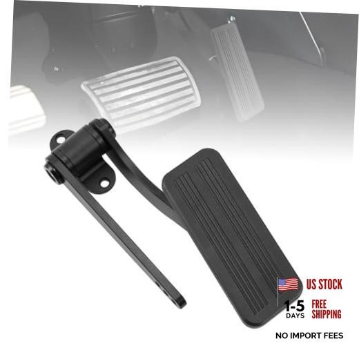 Dual Control Throttle Pedal Compatible with Chevy/Mopar Rods | Universal