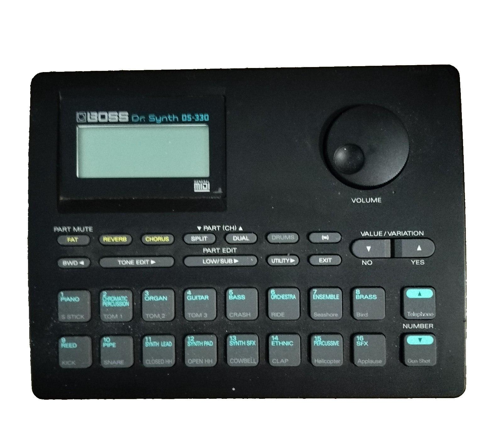 BOSS Dr. SYNTH DS-330 SOUND MODULE