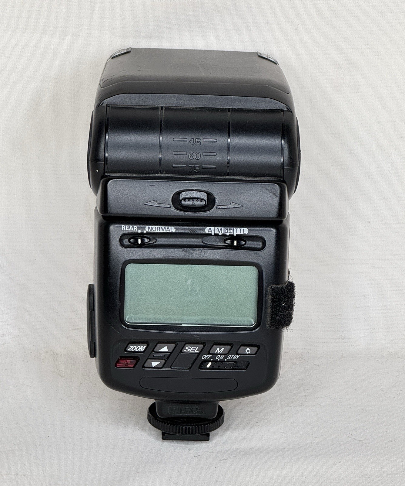 Nikon SB-25 Speedlight Flash Swivel Head. Tested. Good Condition