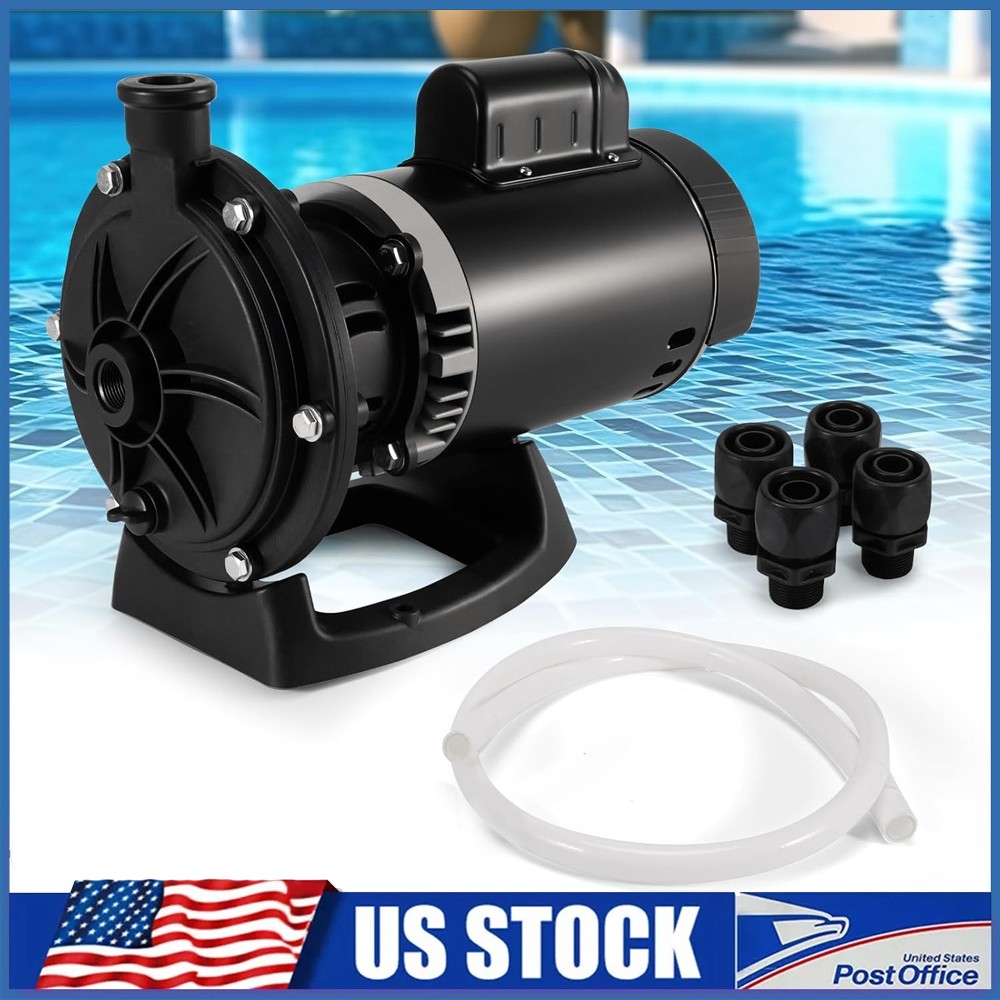PB4-60 3/4 HP Booster Pump for Polaris Pressure Side Pool Cleaners 115V/230V