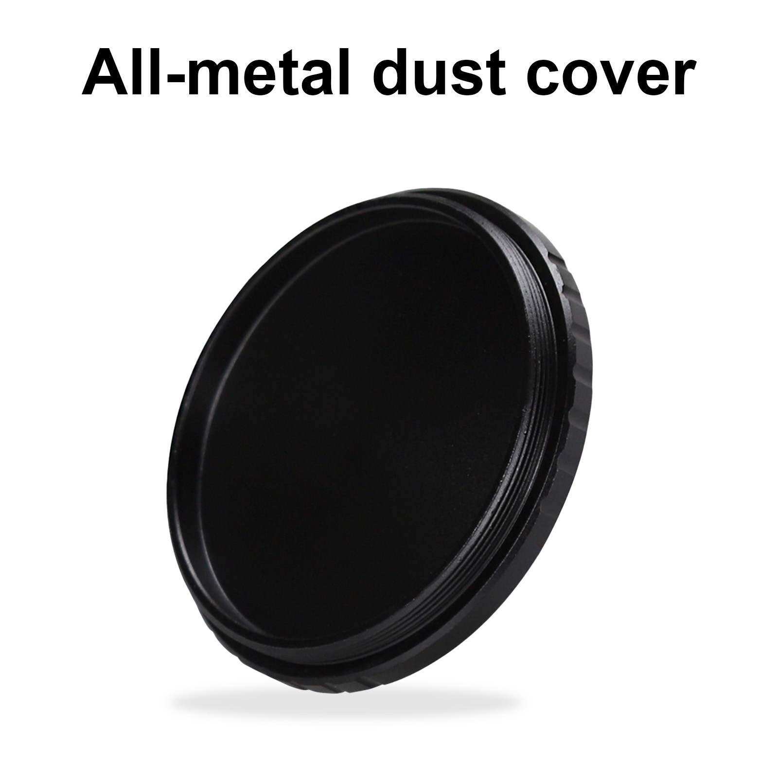 M42/M48/M54 x 0.75mm Male Female Thread Metal Threaded Lens Cap For Telescope