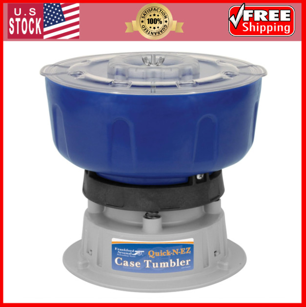 Frankford Arsenal Quick-N-EZ 110V Vibratory Case Tumbler Quick-N-EZ Standard