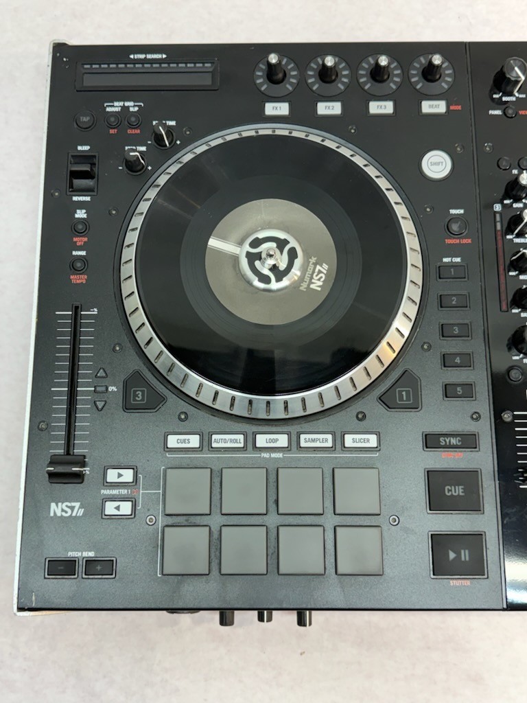 Numark NS7II 4 Channel Motorized Digital DJ Controller & Mixer *READ
