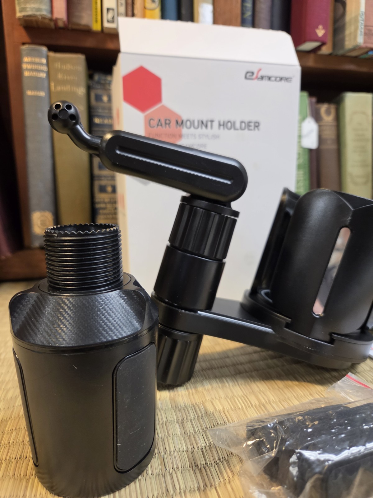 Enamore Cup Holder Tablet Mount