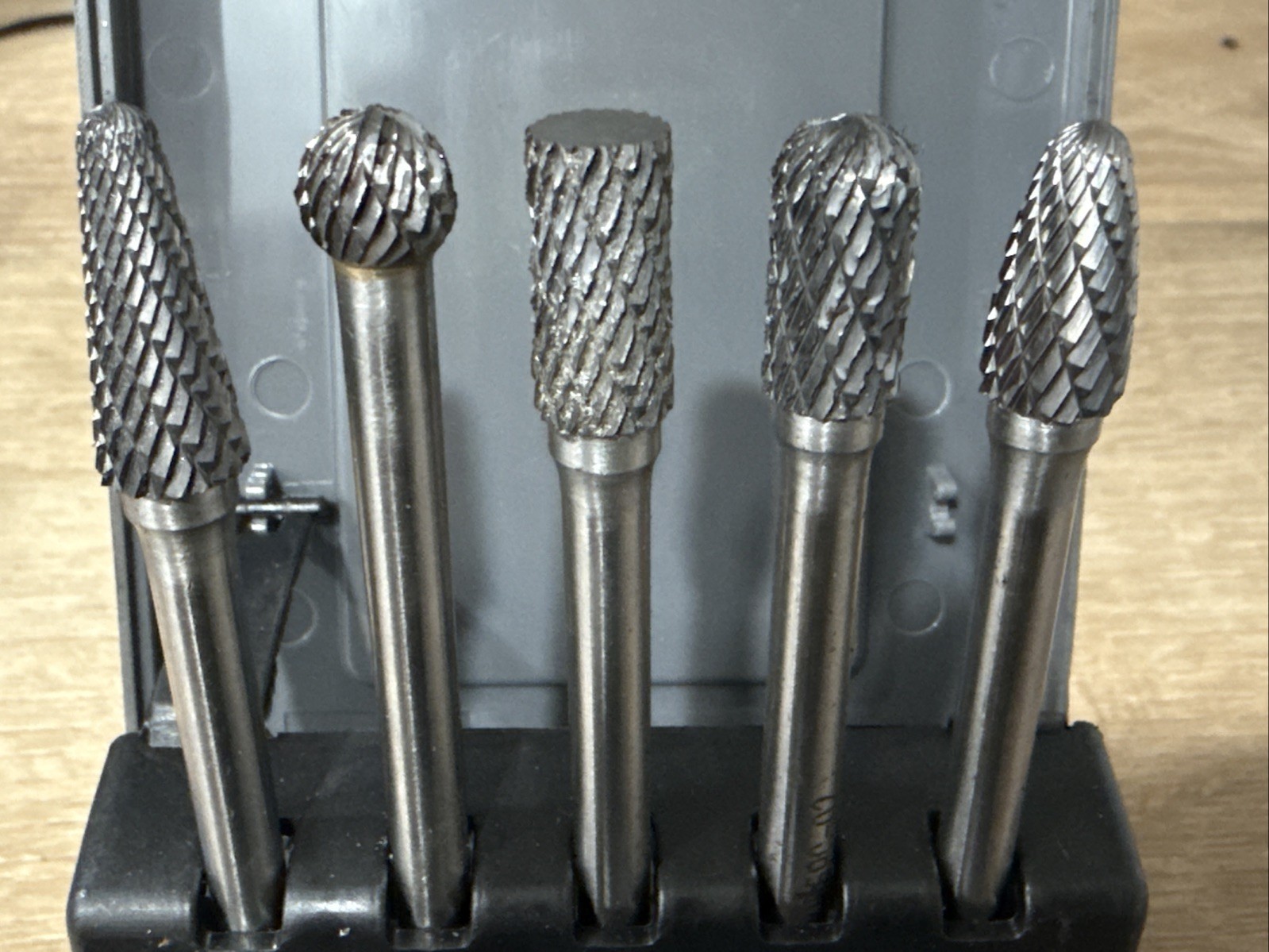 Matco Tools BUR5PC 4.5" Long Double Cut 5 PC Carbide Burr Set NR