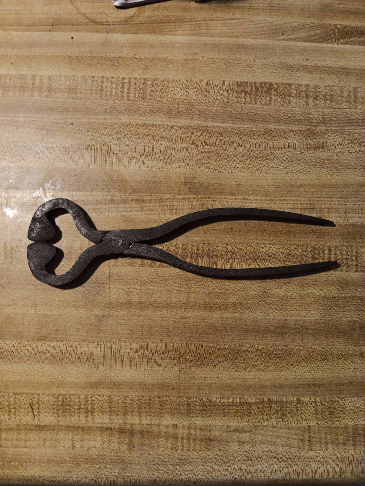 Vintage Blacksmith Made Sugar Nippers