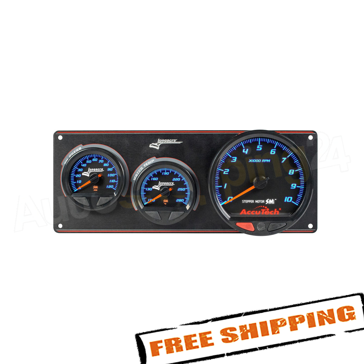 Longacre 52-44572 SMi Elite Waterproof 2-Gauge Panel