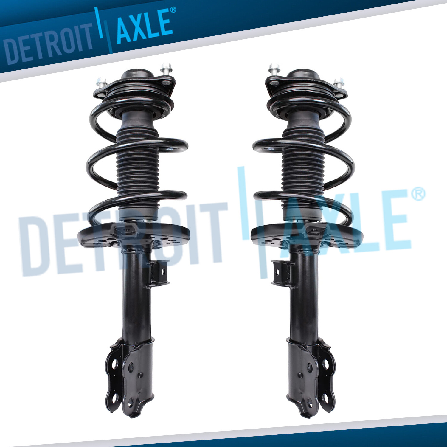 Front Left Right Struts w/ Coil Spring Assembly for 2011 2012 2013 Kia Optima