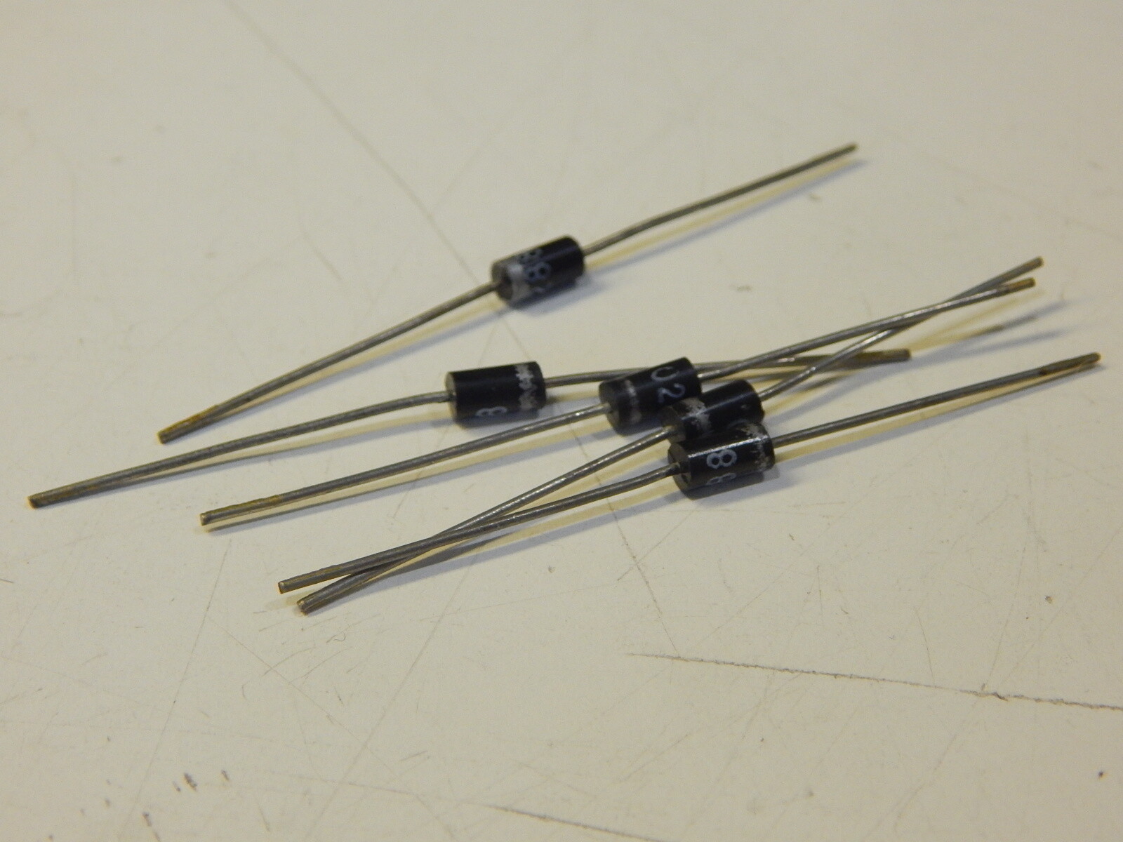 J8-0288 0288 AXIAL DIODE - LOT OF 5 DIODES