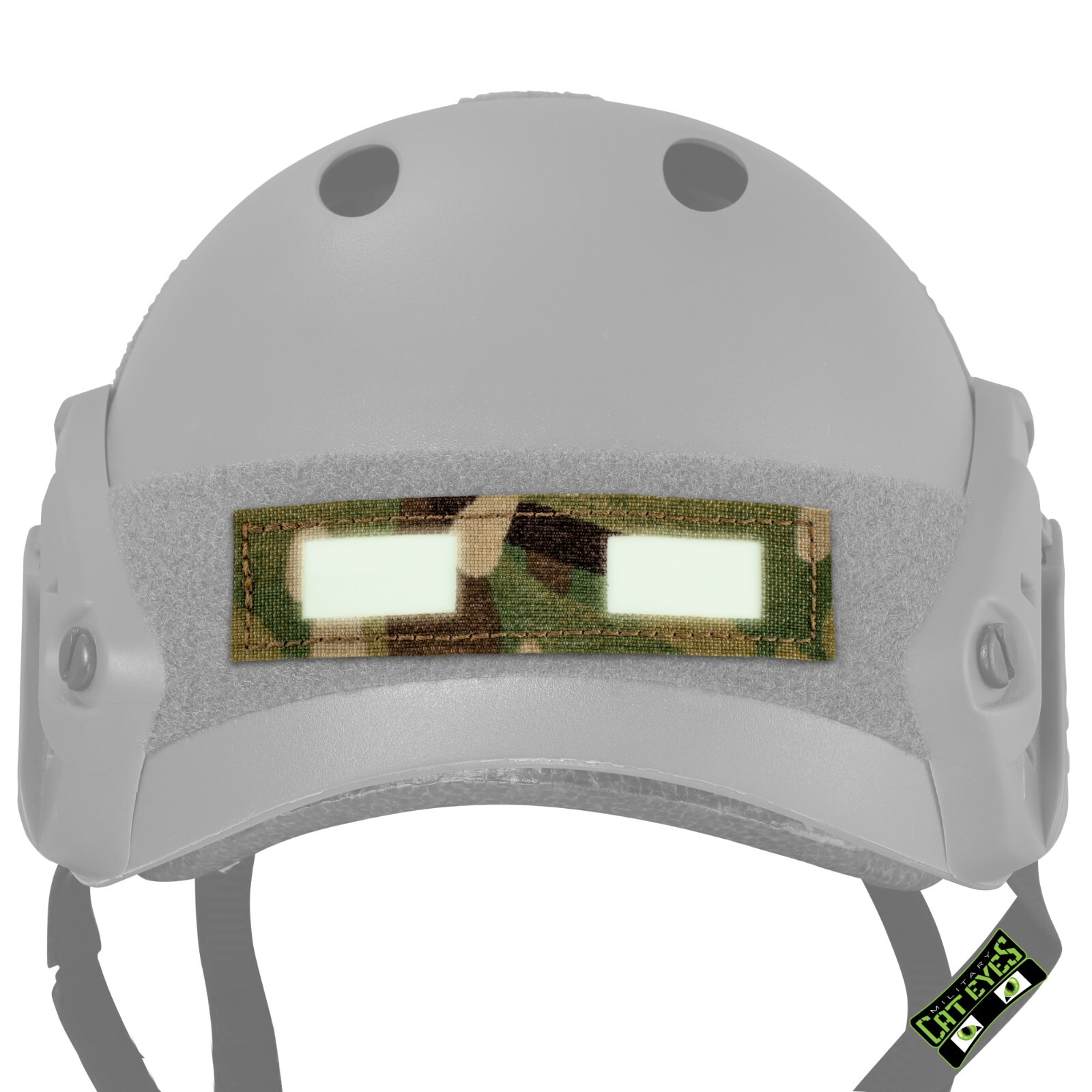 Tactical Helmet Cat Eyes Hook Band - Cat Eye Helmet Band - Luminous Helmet Band