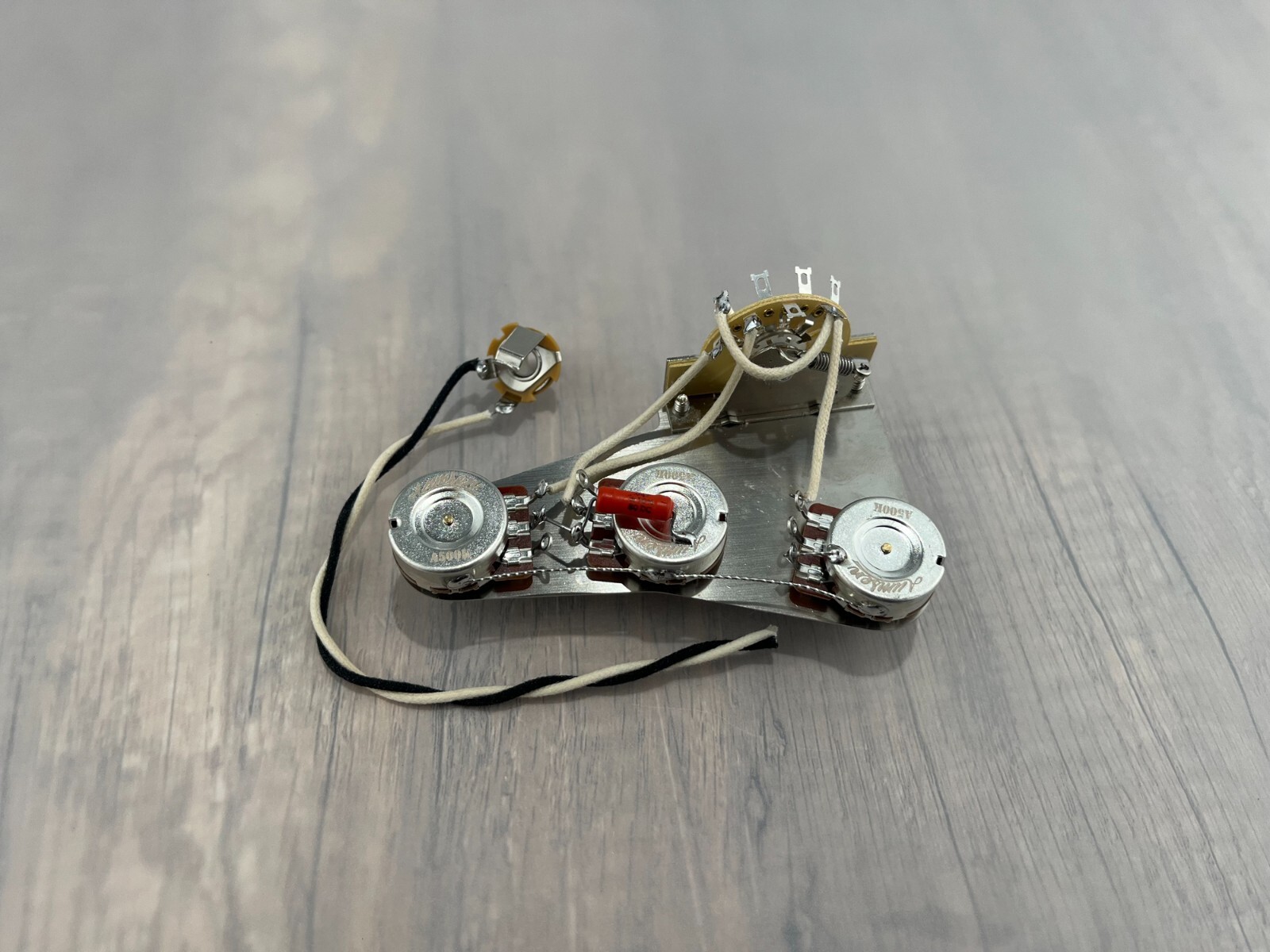 Fender Stratocaster Custom Modern, Bridge Tone Wiring Harness, 5-Way