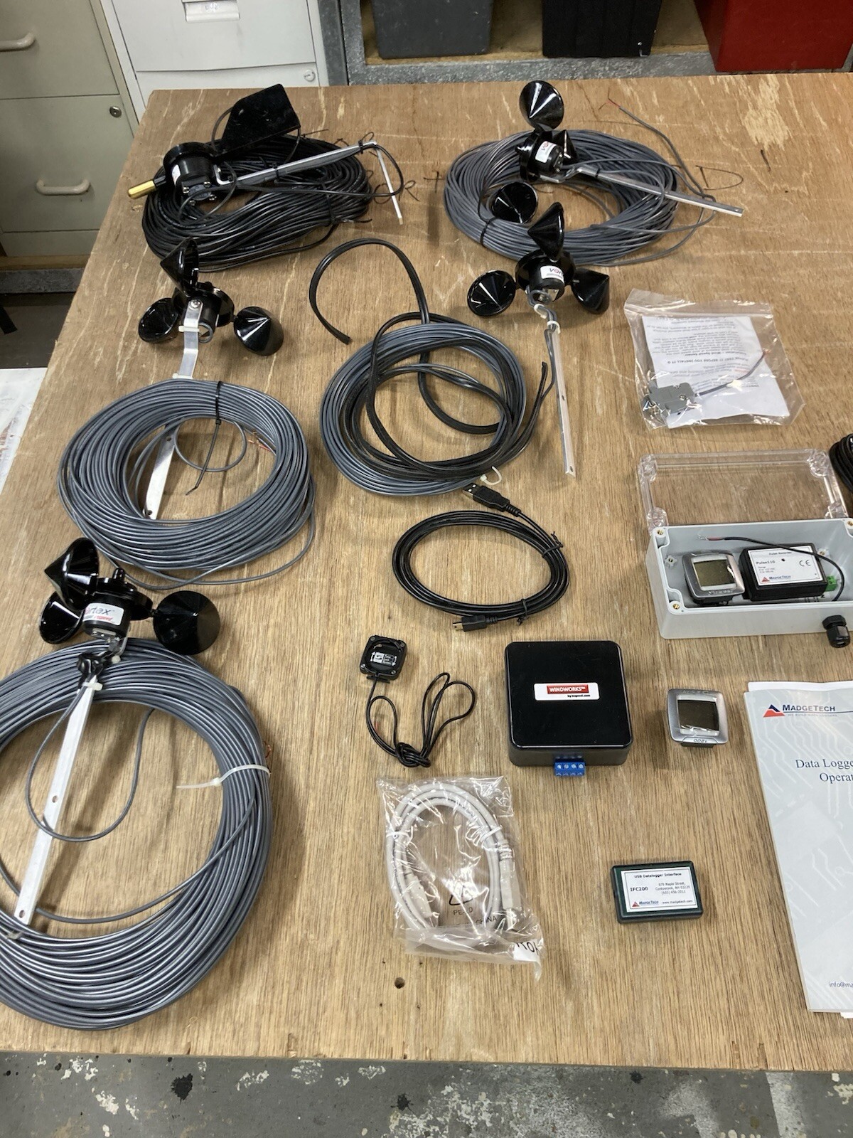 Anemometer Wind Measuring Kit