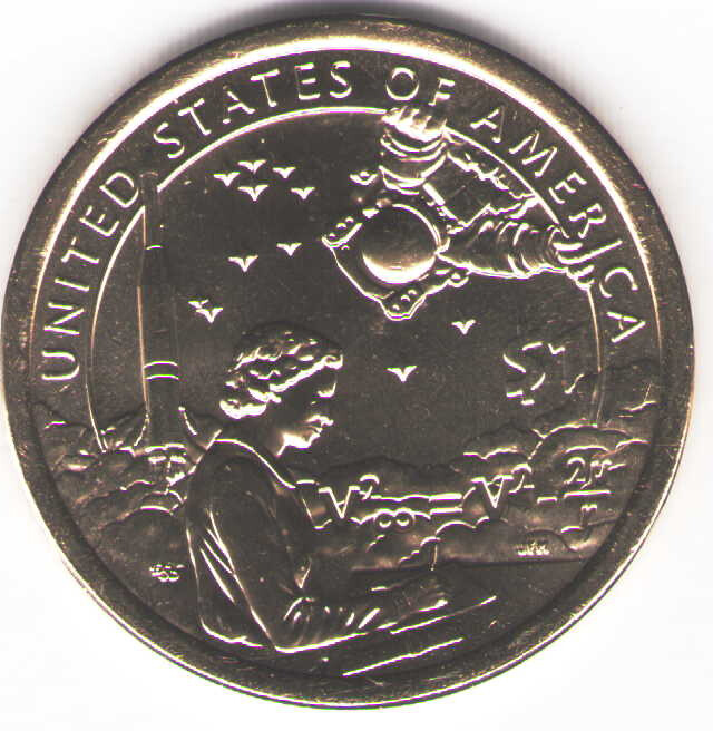 US. 2019-D. Native American $1 Coin. Uncirculated.
