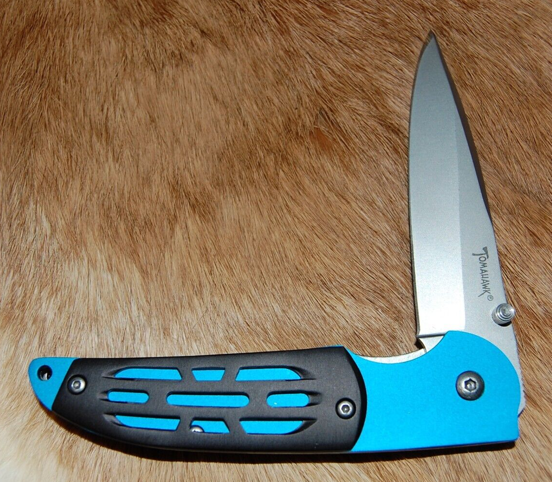 Blue Liner Lock Knife - Great EDC - Limited Availability - Free Shipping!