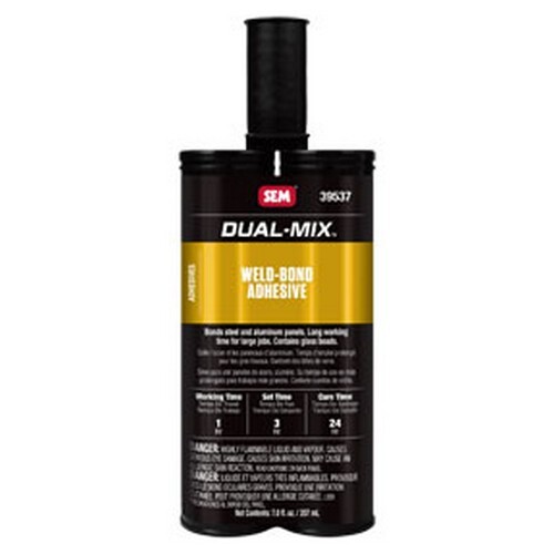 SEM Paints 39537 Weld-Bond Adhesive - 7 oz Plastic Cartridge