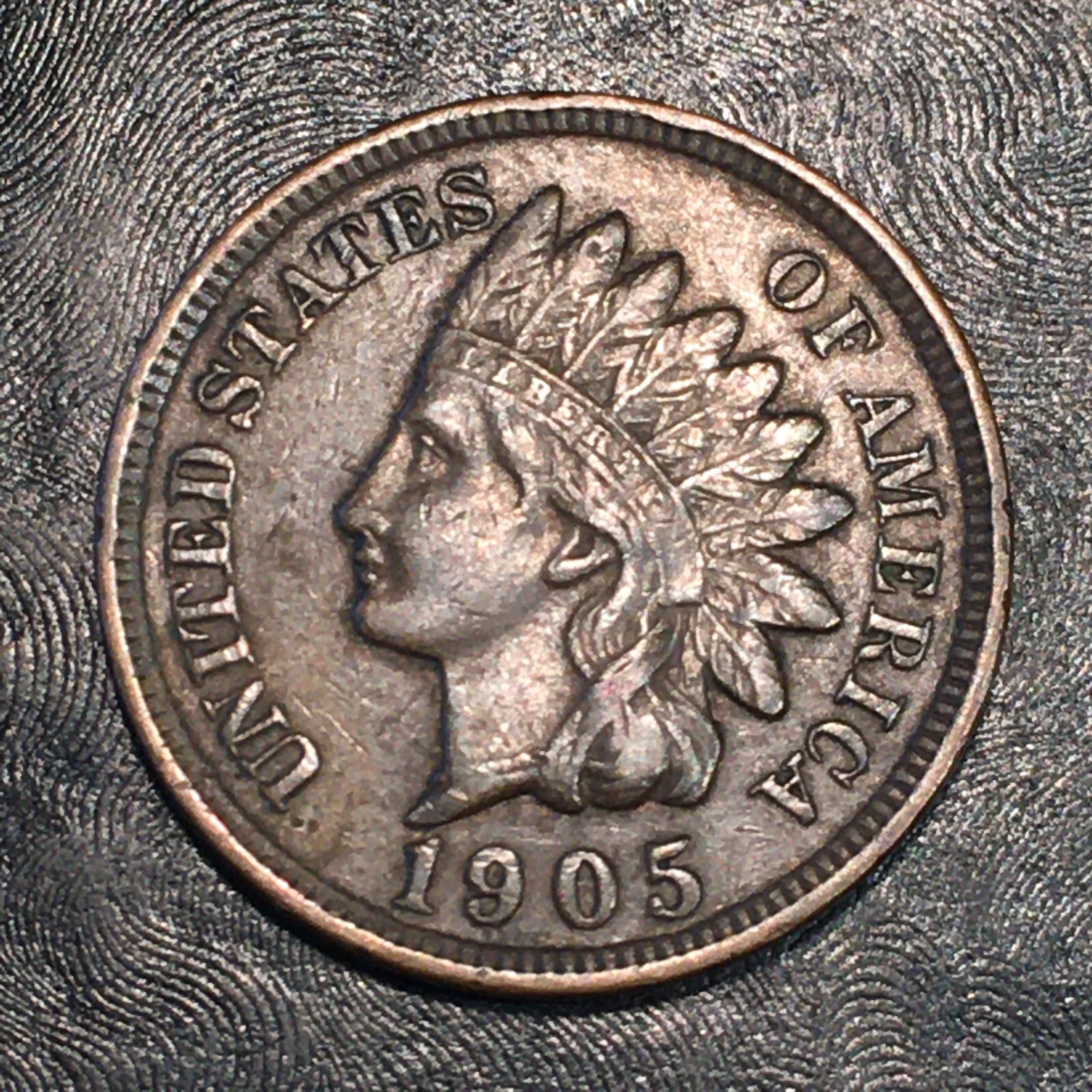 1905 Indian Cent - High Quality Scans #Q112