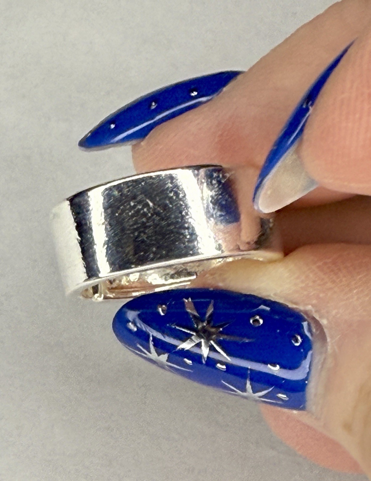 New Sterling Silver Adjustable Toe Ring