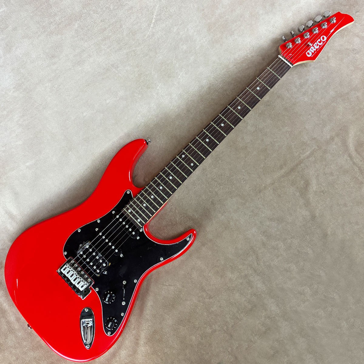 Greco WS101SH, Fantastic Red (no260602)
