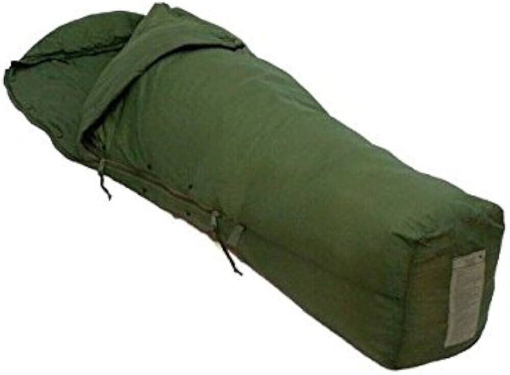US Military Modular Sleeping System Patrol Sleeping Bag, OD Green MSS VGC