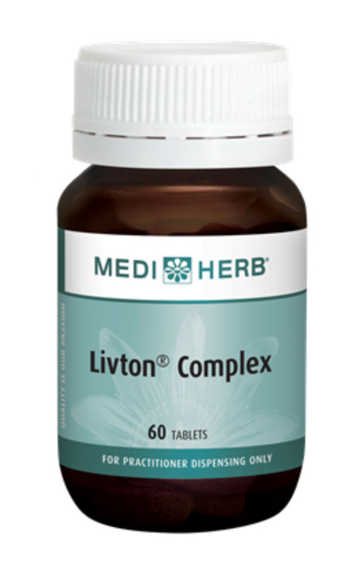 MediHerb Livton Complex 60 Tablets
