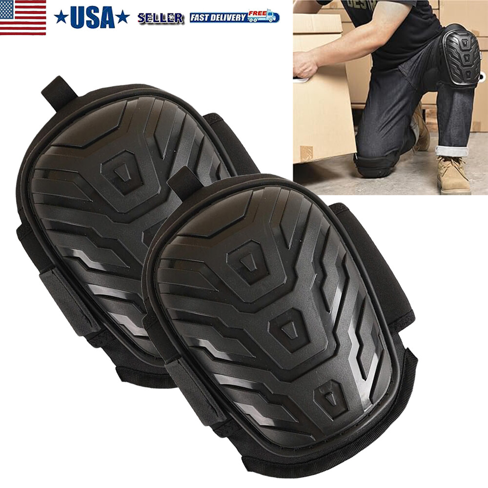 2pcs Gel knee Pads for Construction Work Gardening Nonslip Safe Leg Protectors