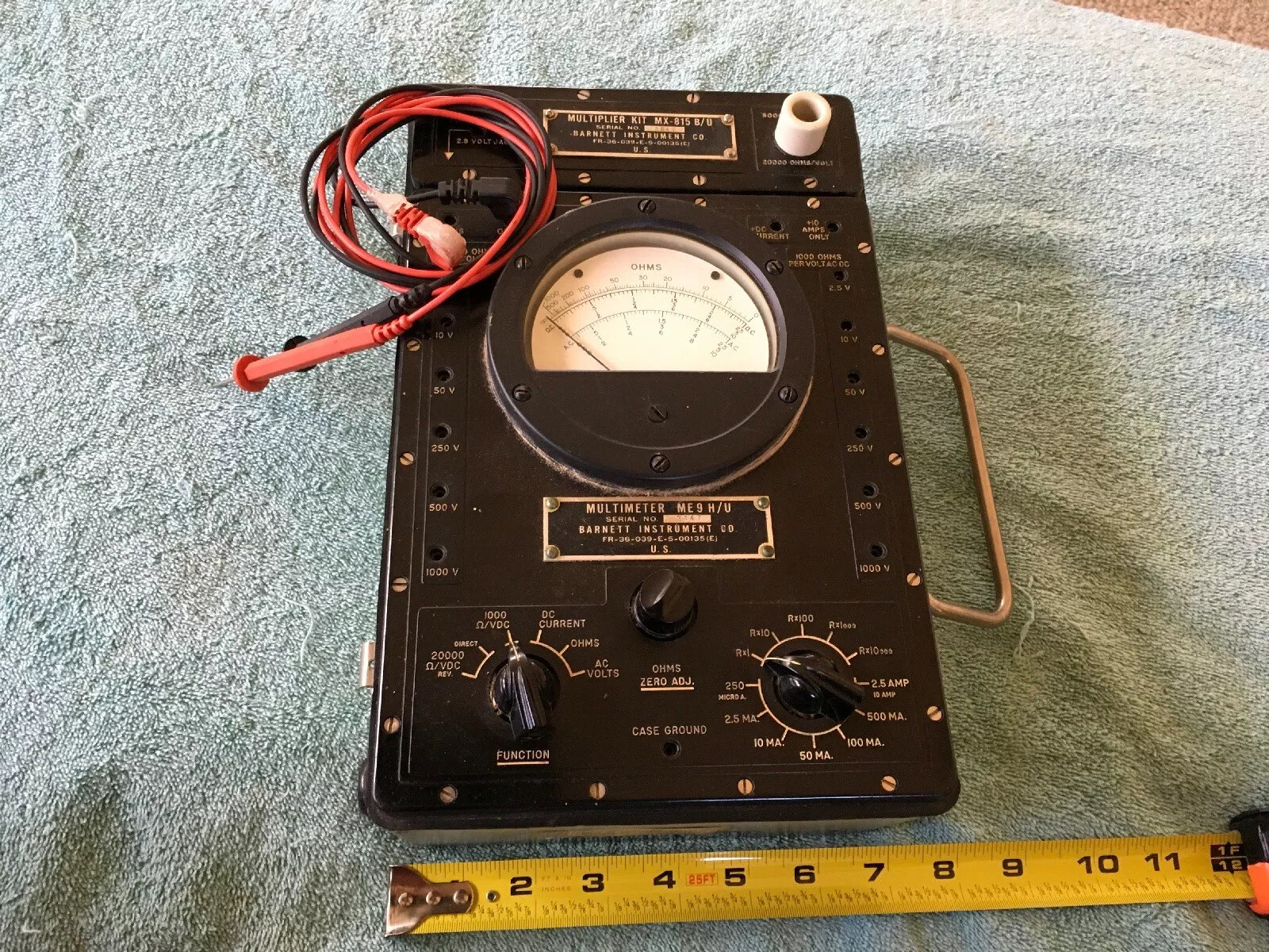 Military Radio Multimeter ME9 H/U TS-352