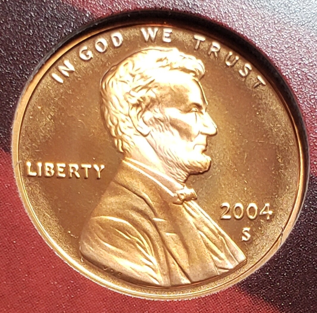 2004-S Lincoln Cent Gem Proof Cameo