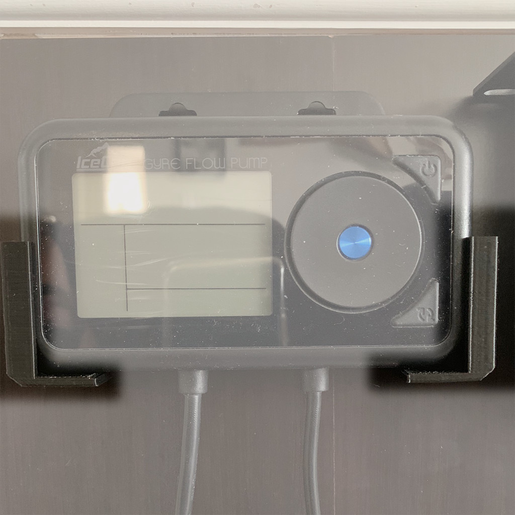 Ice Cap 1K Gyre Flow Pump Controller Cradle - 3D Printed - Many Colors