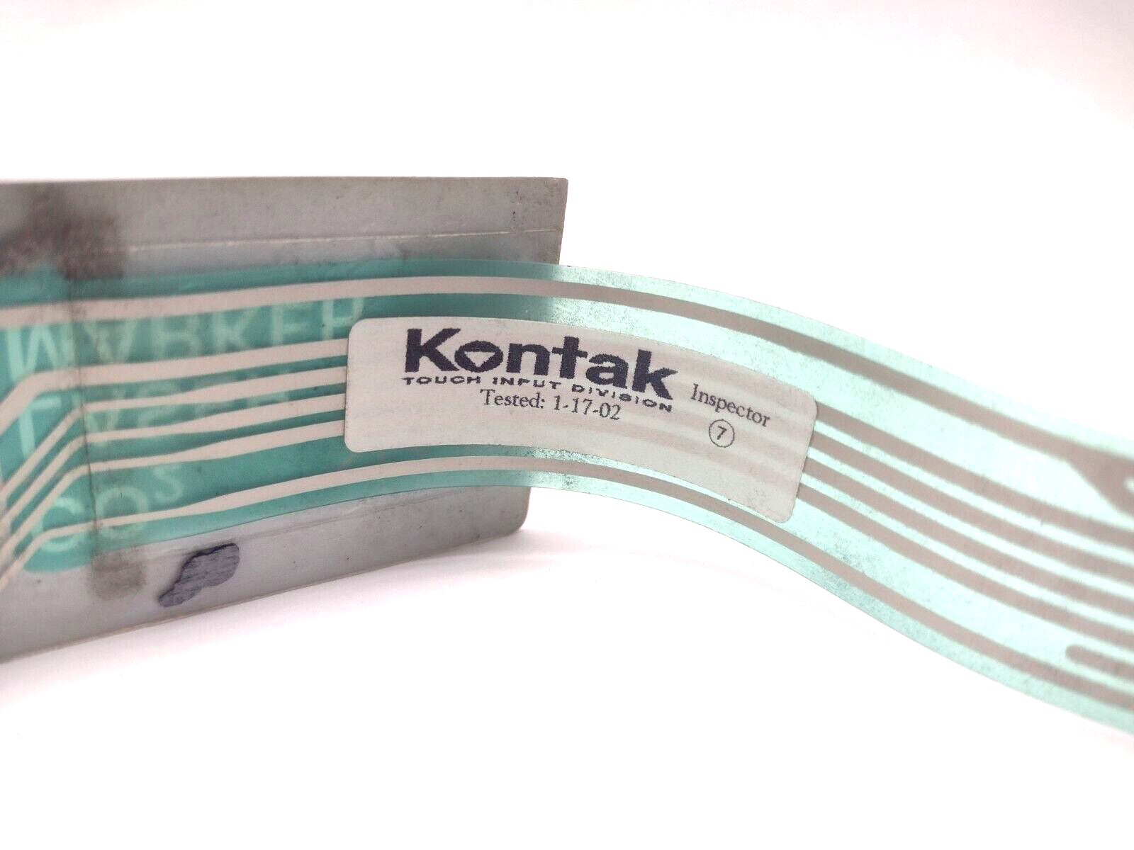 Synrad Kontak 557-17927-01 Touch Input Pad for CO2 Laser Marker
