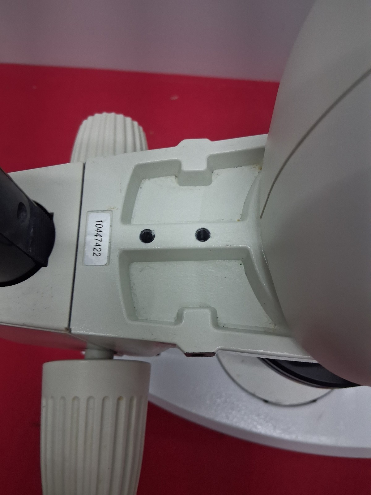 LEICA S4E STEREO ZOOM MICROSCOPE 6.3 -30 X MAGNIFICATION WITH STAND & LED LIGHT