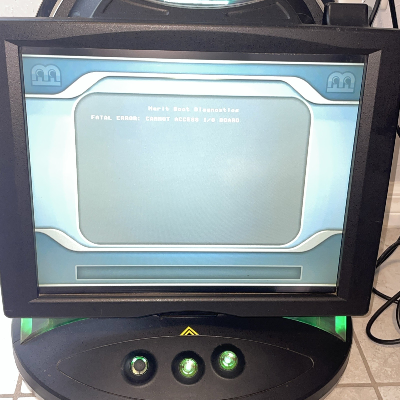 Merit Megatouch Aurora Arcade Machine 2018 Works READ DESCRIPTION FOR DETAILS
