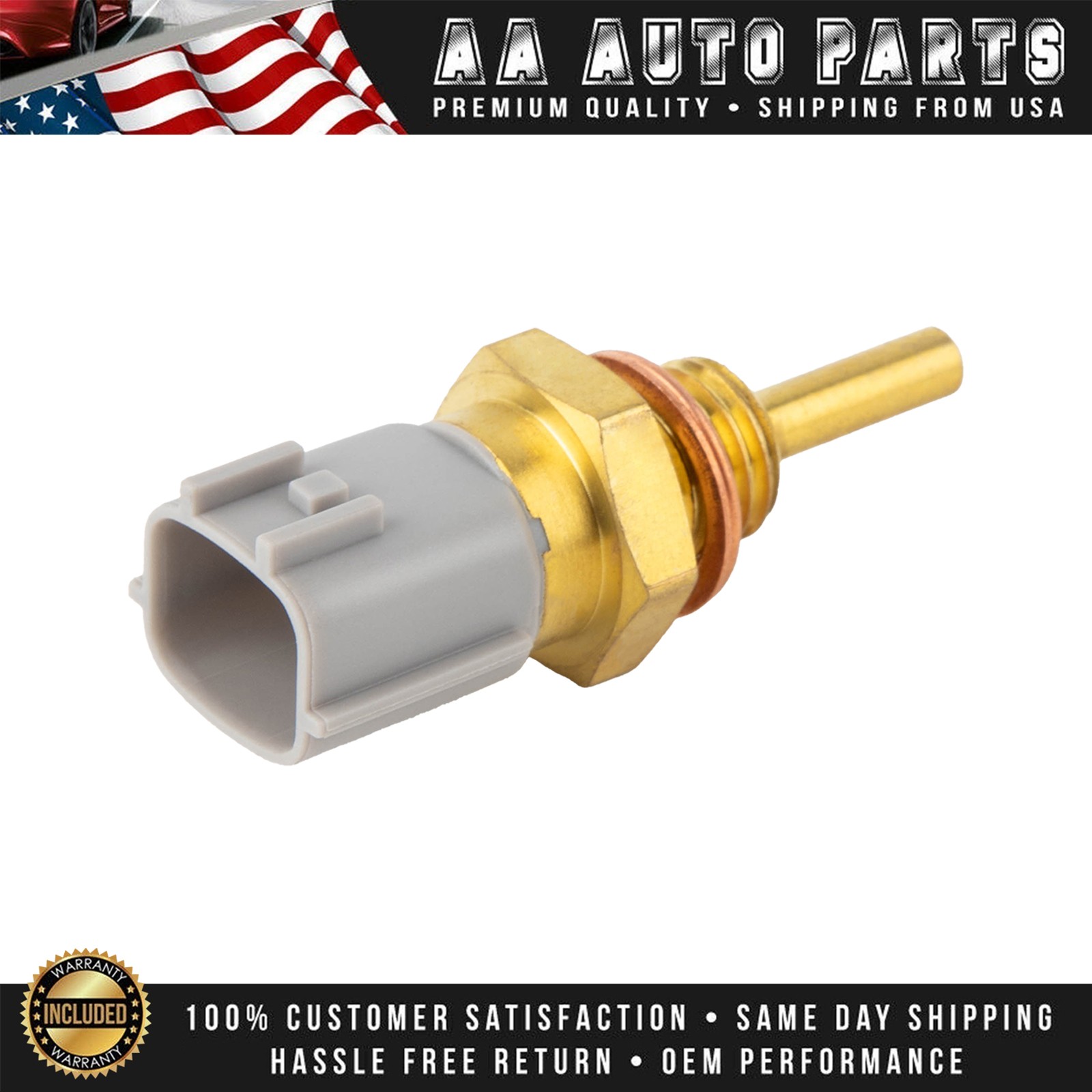 Engine Coolant Temperature Sensor for 2009-2023 Nissan Maxima TX186 22630JA10A