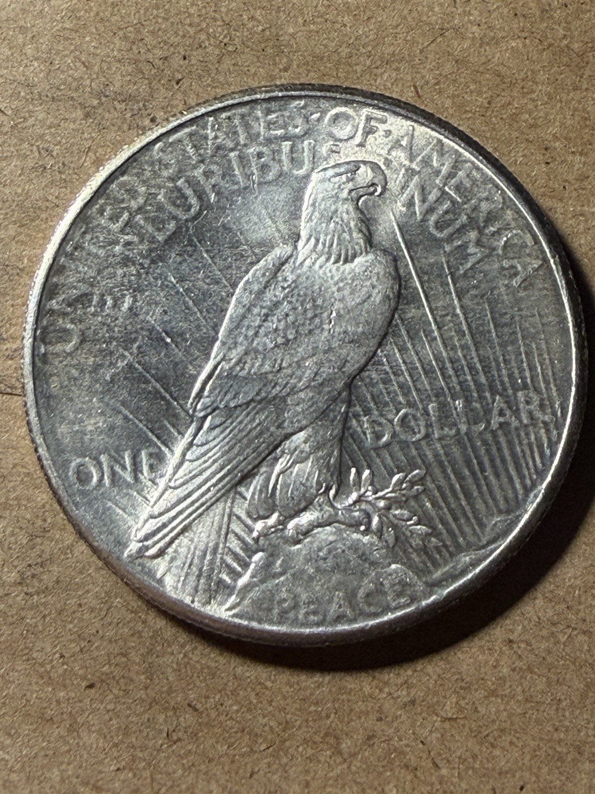 1926 Peace Dollar - BU - As Shown! (#2429)