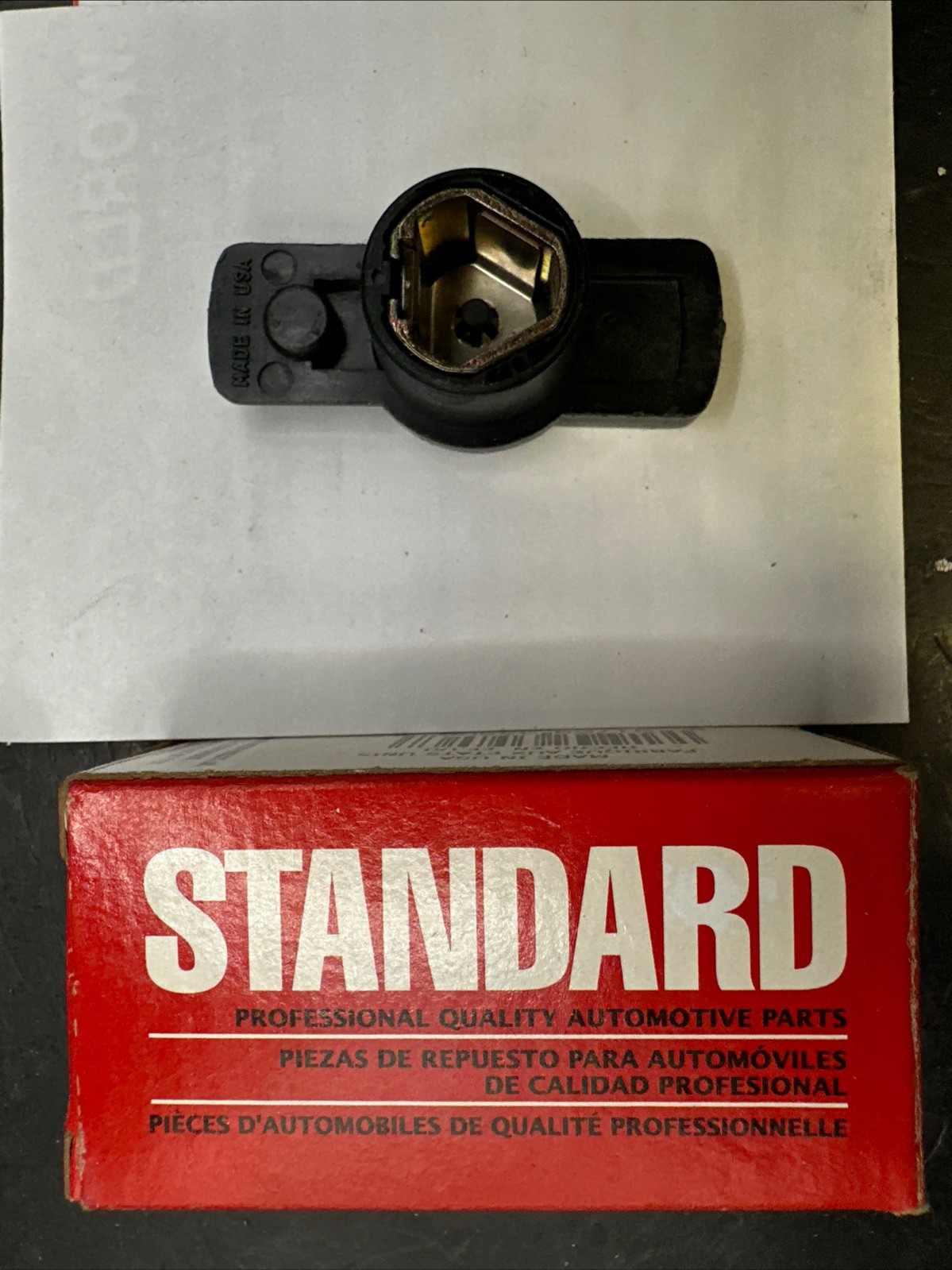 STANDARD JR182 DIST ROTOR